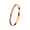 Original 1to1 C-arter Bracelet Mantianxing Hot selling bracelet with two rows and three of diamonds micro inlaid 18k gold CNC process card familyZ3HS