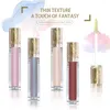 Lip Gloss 10 Pieces Pearl Glitter Wholesale Cosmetics Glossy Lipgloss Pigment Vegan Packaging Gold Private Label No Brand