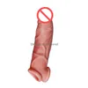 Masseurs de jambes Jouets Masrs Adt Penis Extender Agrandissement Manchon réutilisable pour hommes Extension Cock Ring Retard Couples Produit Drop Deliver Dhyfa