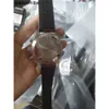 Iwcity Factory Clean Superclone Fashion Watch Mechanical i15 Mens rostfritt stål Automatisk rörelse Titta på läder lyxiga män Självvindklockor armbandsur bro