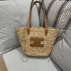 Nouveau panier de légumes de grande capacité, sac fourre-tout à bandoulière de seau d'eau de roseau tissé d'herbe, sac pour femme 2024 Design Fashion 78% de réduction sur le magasin en gros