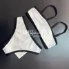 Luxe bikini-ontwerperzwempakken Sexy strandbehaslips Badmode Lage taille zwemkleding Split badpak Pool Party-badpakken Bikini's