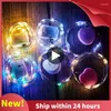 Stringhe 10LED 1m LED String Lights Fata per interni ed esterni Decorazioni per feste di nozze Confezione regalo Bouquet