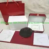 Red Watch Original Box Papers Card Purse Present Boxes Handbag Balloon Watch Använd Watch Boxes Bag Cases295R