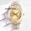 Designer Watches Automatic Diamond 41mm Watch Watch Mechanical for Men mode Women Designer De Luxe Double Calender