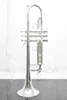 Tromba professionale placcata argento serie Xeno YTR 8335RG