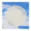 Pendants Arrival-Sublimation Double Sides 10Inch Wind Spinner Blank Pendant Heat Transferwind Chimes Christmas Decoration Express Dr Dh5Ls