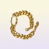 Bracelet de chaîne Goldness Dreigner G Fashion Manquer Chain Unisexe Luxury G Men Classic Casual Thath Vintage Bracelets Chains D3040032