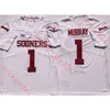 Maillots de football universitaires américains personnalisés Oklahoma Sooners Zach Schmit Josh Plaster Gavin Marshall 5 Billy Bowman Bunkley-Sh 93