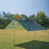 Cień 3x3m markiza zewnętrzna duża wodoodporna plandek namiot CHORES Ultralight Garden Banopy Sunshade Camping Mat Mata plażowa Schronisko Słońca YQ240131
