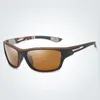Zonnebril Mode Sport Gepolariseerd Voor Heren Dames Klassiek Anti-glare Visbril Vintage Zonnebril UV400 Spiegelbril