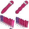 Massaggiatori per gambe Masrs Adt Products 6 Piccolo vibratore King Kong Mini Av Mas Stick Apparecchi da donna Drop Delivery Salute Bellezza Massaggio Dh5C6