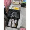 شواء BBQ 1 جهاز شواء في الهواء الطلق حديقة الفحم الشواء شواء الطهي الطهي قابلة للطي النزهة مواقد التسخين