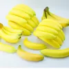 Simulering Bubble Big Banana Fruit Model Table Display Home Decoration Toys Plastic Crafts Party197T