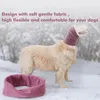 Vestuário para cães Grooming Earmuffs macio quente à prova de ruído Pet Ear Cover Pano Chapéu à prova de vento Chapéus para Muff Acessórios