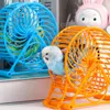 Altre forniture per uccelli Pappagalli per animali domestici Ruota da corsa per esercizi con supporto per giocare - Attacco per gabbia Budgerigars Joggin Drop