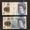 Prop Money Toys Uk Pounds GBP British 10 20 50 commemorative fake Notes toy For Kids Christmas Gifts or Video Film255R6386145ACMA