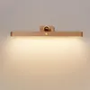 Vanity Lights Wooden Mirror Front Fill Light LED Night Portable Mobile Rechargeable Magnetic Wall Lamp Bedroom Bedside282N