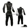 Abbigliamento da corsa motociclistica Auto F1 Fuoristrada Kart Tuta intera Impermeabile Coppia Adt Bambini Consegna drop Otlx5 Cellulari Motociclette Dhxru