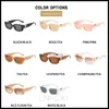 Солнцезащитные очки LNFCXI Ретро солнцезащитные очки «кошачий глаз» в маленькой оправе для женщин Роскошные солнцезащитные очки с V-образным вырезом Мужские модные солнцезащитные очки с металлическими петлями YQ240131
