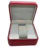 Original Box Paper Inner Paper With Out Red Leather Boxes Mens Ladies Watches For Gift Box229C