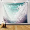 Tapestries Customized Nordic Ins Bedroom Decorative Hanging Cloth Bohemian Fabric Poster Mandala Tapestry American Home Decoration