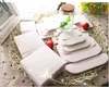 Hediye sargısı 19 Boyutlar Beyaz Karton Kraft Kağıt Düğün Kutusu Küçük Karton Ambalaj El yapımı Sabun zanaat