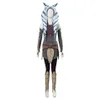 Rebels Ahsoka Tano Cosplay Outfit Uniforme de Halloween Costume251O