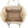 Moda damska wychodząca przenośna jedno ramię w torbie crossbody Mother and Baby Bag Nylon Tkanina Plecak Summer Mommy Bag 240118