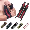 Supporto per il polso 1/2 cinturino Supporto per il polso Sollevamento pesi Allenamento in palestra Supporto per il polso Brace Strap Wrap Crossfit Powerlifting Polso Brace Strap YQ240131