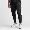 Männer Hosen 2024 Sportswear Jogger Männer Laufende Jogginghose Schnell Trocken Trackpants Gym Fitness Sport Hosen Männlich Ausbildung Böden