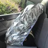 Coprisedili per auto Copertura per parasole per bambini Per bambini Passeggino di sicurezza per auto per bambini Pellicola in alluminio Parasole Protezione UV contro la polvere