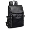 Designer-Mannen Leren Rugzak Heren School Rugzak Tas Bagpack Mochila Feminina Zwart Bruin Reistas Schoudertas bag247s