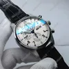 Armbandsur Designer Watches High Quality Mens Watch (IC) Design 7750 Movement Anti yrsel Blå beläggning Rätt vinkel Vrid Polering Lyx