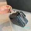 가방 다이아몬드 격자 크로스 바디 디자이너 가방 캐비어 숄더백 럭셔리 핸드백