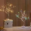 Tree Shaped LED Lamp Bonsai Style 108 Led Copper Wire DIY USB Night Light Touch Switch Control Christmas Decorative Light Gifts 202967