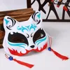 Party Supplies Unisex Japanese Fox Mask Cat Masquerade Festival Ball Kabuki Kitsune Full Face Masks Costumes Props Accessories