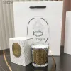 Luxury Diptyques Baies Limited Scented Candle Merry-go-round Lid Gift Box Set Fig Fragrance Candles Home Decor Birthday Companion Christmas Gift