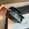 Letters Handle Woc Women Crossbody Bag Leather Matelasse Gold Hardware Luxury Handbag Designer Wallet Retro Underarm Bag Shoulder Bag Coin Purse Evening Clutch 19C