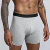 Katoen Heren Slipje Ondergoed Boxershorts Lange pijpen Comfort Heren Onderbroeken Mannelijke Hombre Boxer Marca Europese maat Plus S-XXL 240125