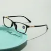 Solglasögon Ultra Light Fashion Reading Glasses 1.0 till 4,0 män Anti Blue Presbyopia TR90 Presbyopic Eyewear Gafas