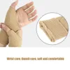 Handledsstöd tike ny tenosynovitis stag medicinsk bandage stabilisera tummen splint gym smärtlindring händer vård handledsstöd artrit terapi yq240131