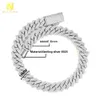 Affordable 19mm Chunky Chain Sterling Silver Cuban Link Chain Cadena De Cuerpo 18k Gold Plated Necklace Hip Hop Jewelry Rock