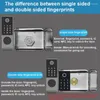 Smart Lock IP68 Waterproof Tuya Wi -Fi Karta magnetyczna NFC NFC Klucz odblokowy