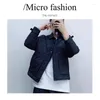 Men's Jackets Clothing 2024 Winter Lightweight Cotton-padded Men Ins Loose Casual Male Coat Korean Fashion Bomber Jacket