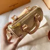حقيبة وسادة ذهبية حقيبة مصمم حقيبة اليد ميني كروس جاسودي كيس كتف الكتف