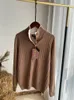 Womens Sweater Autumn and Winter loro Cashmere Wears Comfortable Tops Outside piana