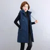 Coletes femininas 2024 inverno mulheres sem mangas colete quente puffer jaqueta ultra leve meados de longo para baixo colete de algodão feminino outwear casual h113