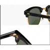 Lunettes de soleil classiques lunettes de soleil de mode hommes femmes acétate cadre verre lentille lunettes de soleil pour homme mâle avec boîte Gafas De Sol 5TM0