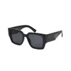 2024 Nuovi occhiali da sole Colore gradiente HD Fashion Square Occhiali da sole Trend 22056